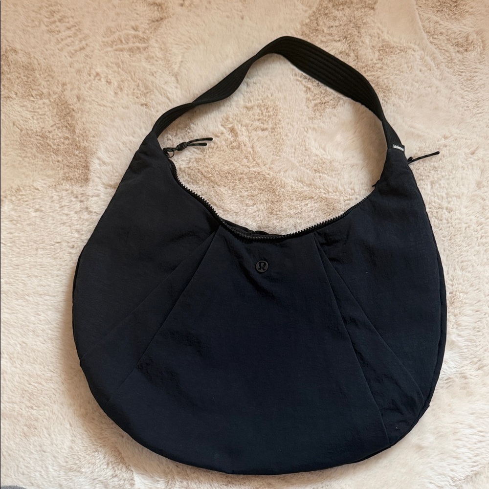 lululemon athletica Black Hobo Bag